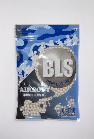 BILLES BLS 0,36G ULTIMATE HEAVY – SACHET DE 1000 UNITÉS
