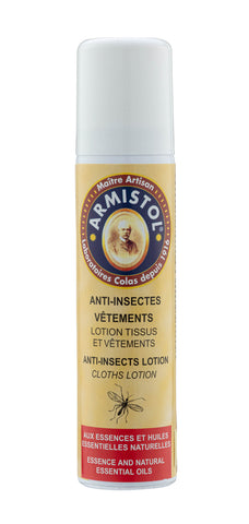 RÉPULSIF ARMISTOL ANTI INSECTE AUX HUILES ESSENTIELLES VAPO 110ML