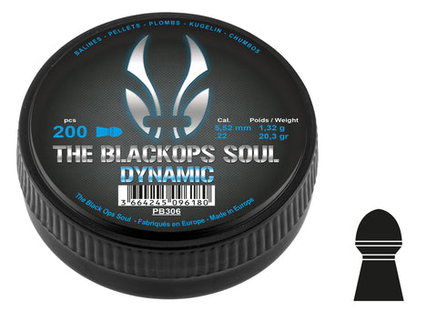 PLOMBS THE BLACK OPS SOUL DYNAMIC CAL. 5,5 MM