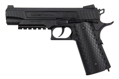 RÉPLIQUE PISTOLET FULL METAL CO2 LTX-50 BLOWBACK 1,5J