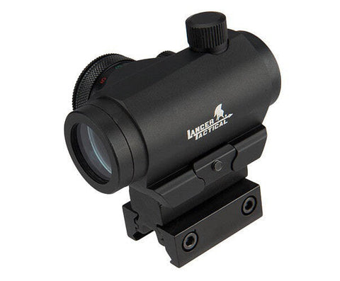 MICRO POINT ROUGE ET VERT MONTAGE HAUT RIS NOIR