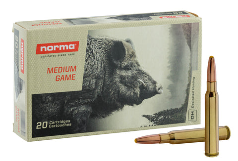 NORMA 7X64 PLASTIC POINT 170 GRAINS / 11 G