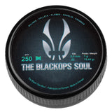 Plombs The Black Ops Soul à tête plate cal. 5,5 mm