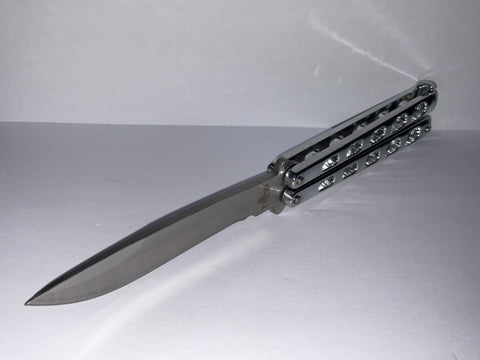 COUTEAU PAPILLON 12.5CM INOX