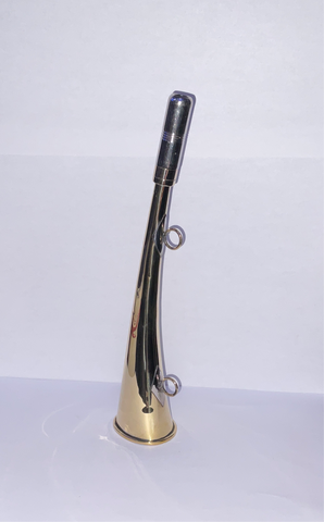 CORNE COMPIEGNE LAITON PLATE 25CM