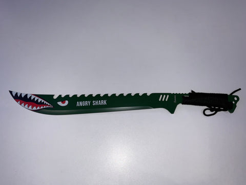 MACHETTE LATINE ALBAINOX ANGRY SHARK-LAME-45CM