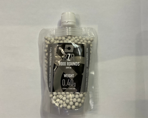 BB NP RZR 0.40 bouteilles 1000BB