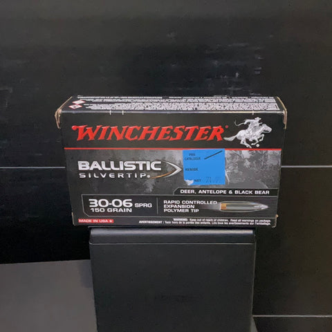 WINCH CART 30-06SPR BALLISTIC 150GR