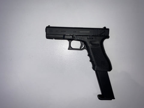 PIST GLOCK 18C GAZ FULL AUTO 6MM BBS 1J