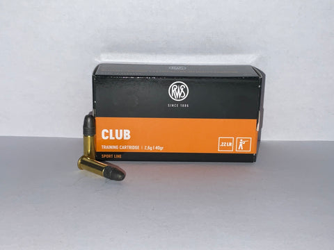 RWS .22LR CLUB