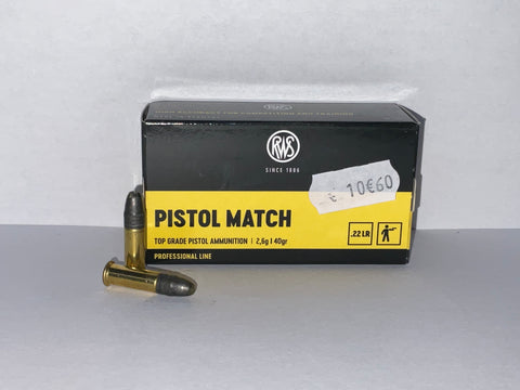 RWS.22LR PISTOL MATCH