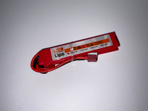 BATTERIE LIPO 11.1V 1000MAH *3 STICKS T -DEAN