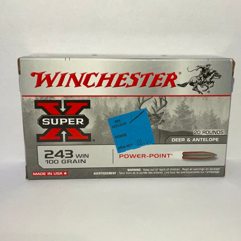 WINCH CART C/243WIN 100 GR PP BTE DE 20