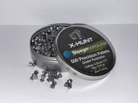 BOITE 500 PLOMB A AIR X - HUNTER 4.5MM-0.56G