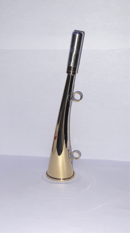 CORNE COMPIEGNE LAITON PLATE 22CM