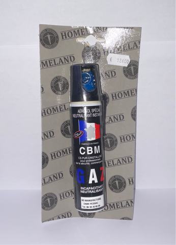 AEROSOL GAZ CS 80 75ML