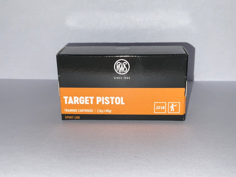 RWS .22LR TARGE PISTOL