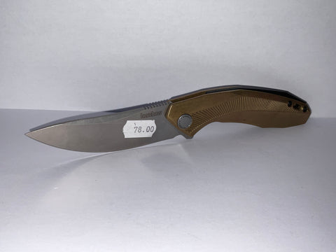 COUTEAU KERSHAW BRONZE