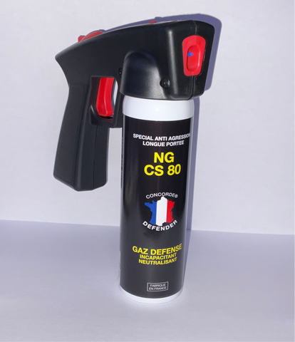 AEROSOL CS GAZ CONCORDE 100ML POIGNEE