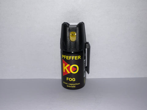 AEROSOL KO FOG GAZ POIVRE 40ML