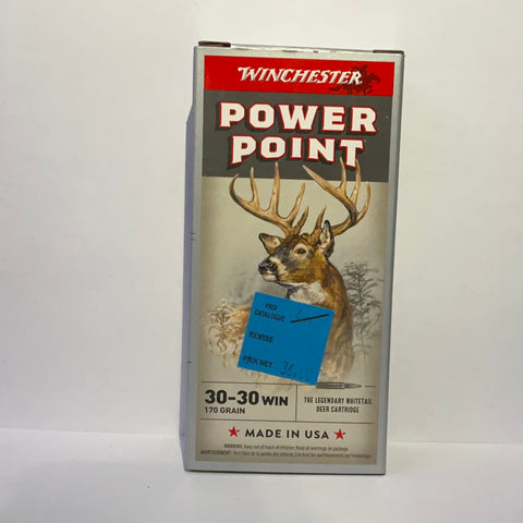 BALLES 30X30 WIN SUPER X POWER POINT 170GR X20