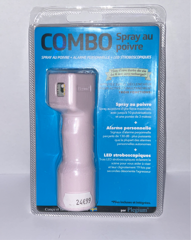 COMBO PEPPER SPRAY PINK