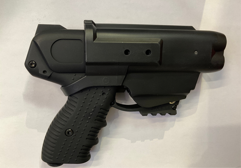 JPX4 LASER NOIR COMP +4 CART OC + HOLSTER