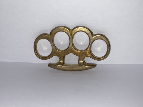 POING AMÉRICAIN POWER BRONZÉ