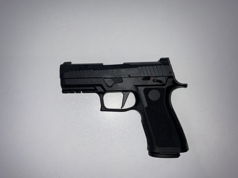 SIG PISTOLET CO2 P320X -CARRY 4.5 MM