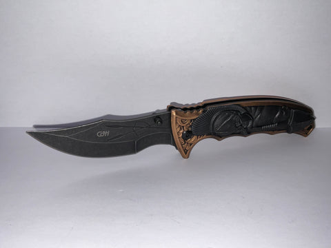 COUTEAU HERBERTZ SOLDAT SPARTIATE12 CM INOX