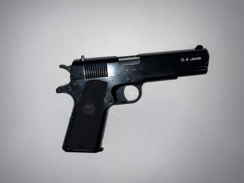 RÉPLIQUE STI M1911 NOIR 0,5J RESSORT