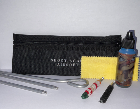 KIT NETTOYAGE SHOOT AGAIN AIR SOFT