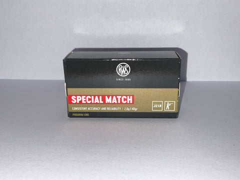 RWS .22LR SPECIAL MATCH