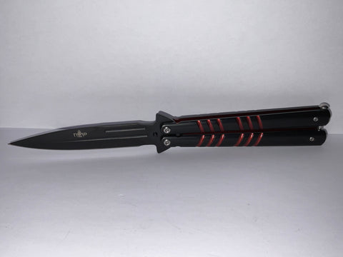 COUTEAU PAPPILLON THIRD 13 CM INOX