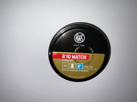 RWS R10 MATCH 4.5MM 0.45g