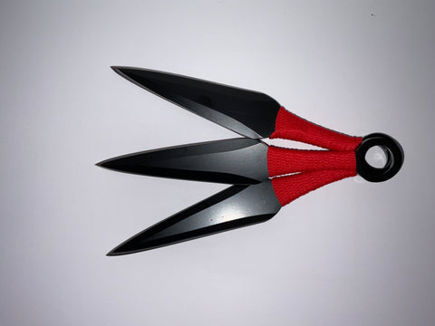 ENSEMBLE DE 3 KUNAI 15 CM