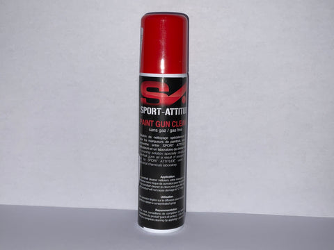 PAINT GUN CLEANER