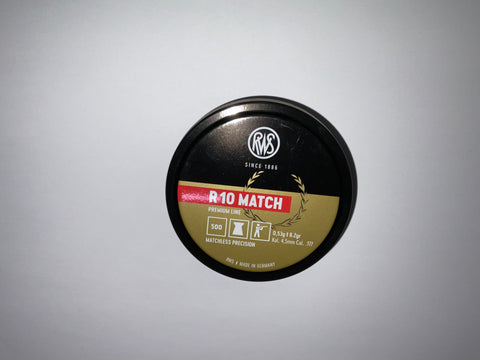 RWS R10 MATCH 4.5MM 0.53g