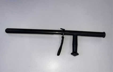 TONFA NOIR AVEC PORTE TONFA