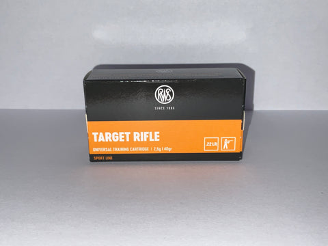 RWS .22LR TARGET RIFLE