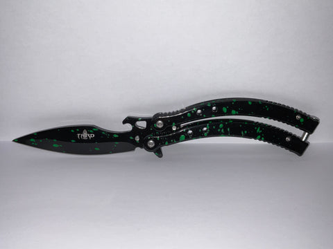 COUTEAU PAPILLON THIRD 14CM INOX