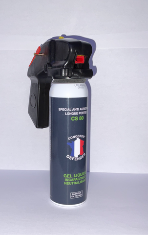 AEROSOL GEL LIQUIDE CS 100ML  POIGNEE STANDART