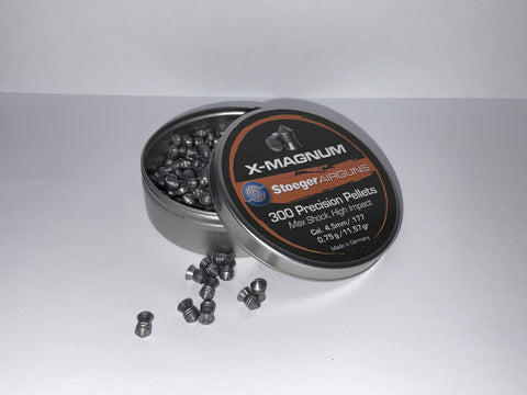 PLOMB 300 A AIR X-MAGNUM 4.5 MM 0.75G