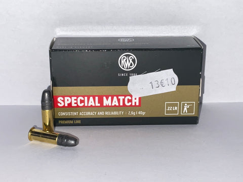 RWS .22LR SPECIAL MATCH