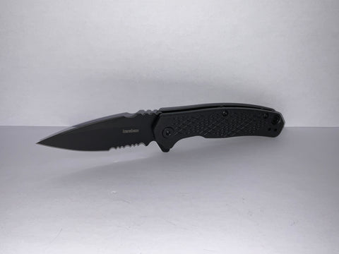 COUTEAU KERSHAW CONDUIT SEMI-DENTEE