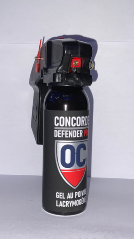 AEROSOL DE DÉFENSE CONCORDE DÉFENSE PRO 100ML