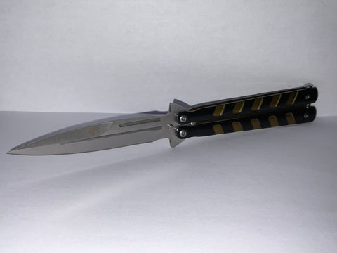 CAUTEAU PAPILLON THIRD 13CM INOX