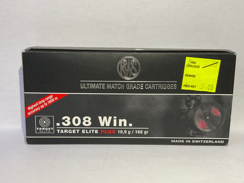 RWS TARGET ELITE PLUS  .308 10.9G