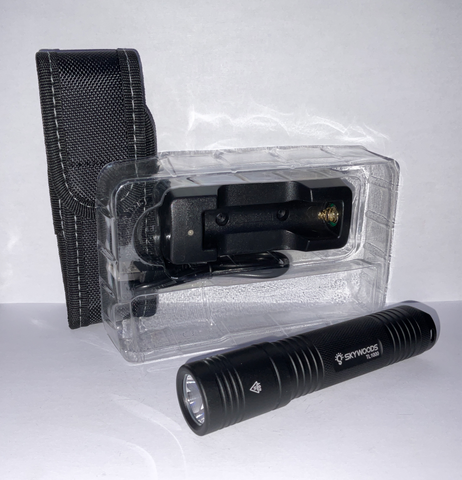 LAMPE TORCHE SKYWOODS ULTRA INTENSE 1000 LUMENS