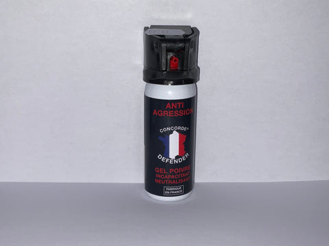 AEROSOL POIVRE GEL CONCOR 50ML